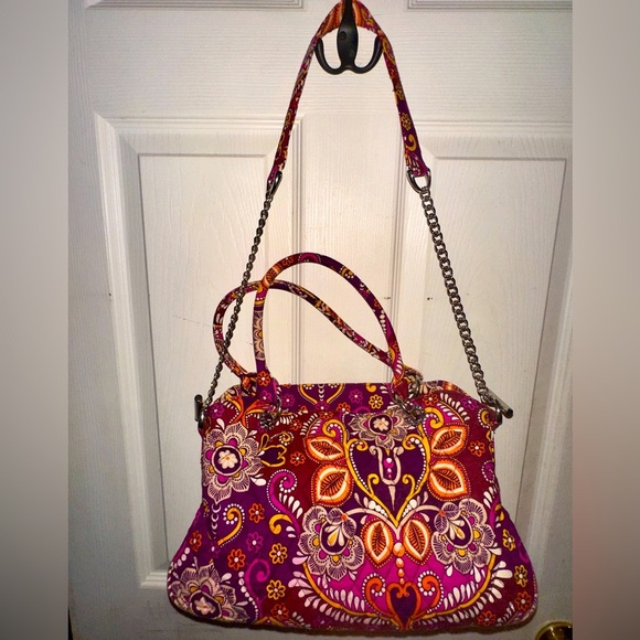 Vera Bradley Handbags - Vera Bradley Purse shoulder bag Safari Sunset